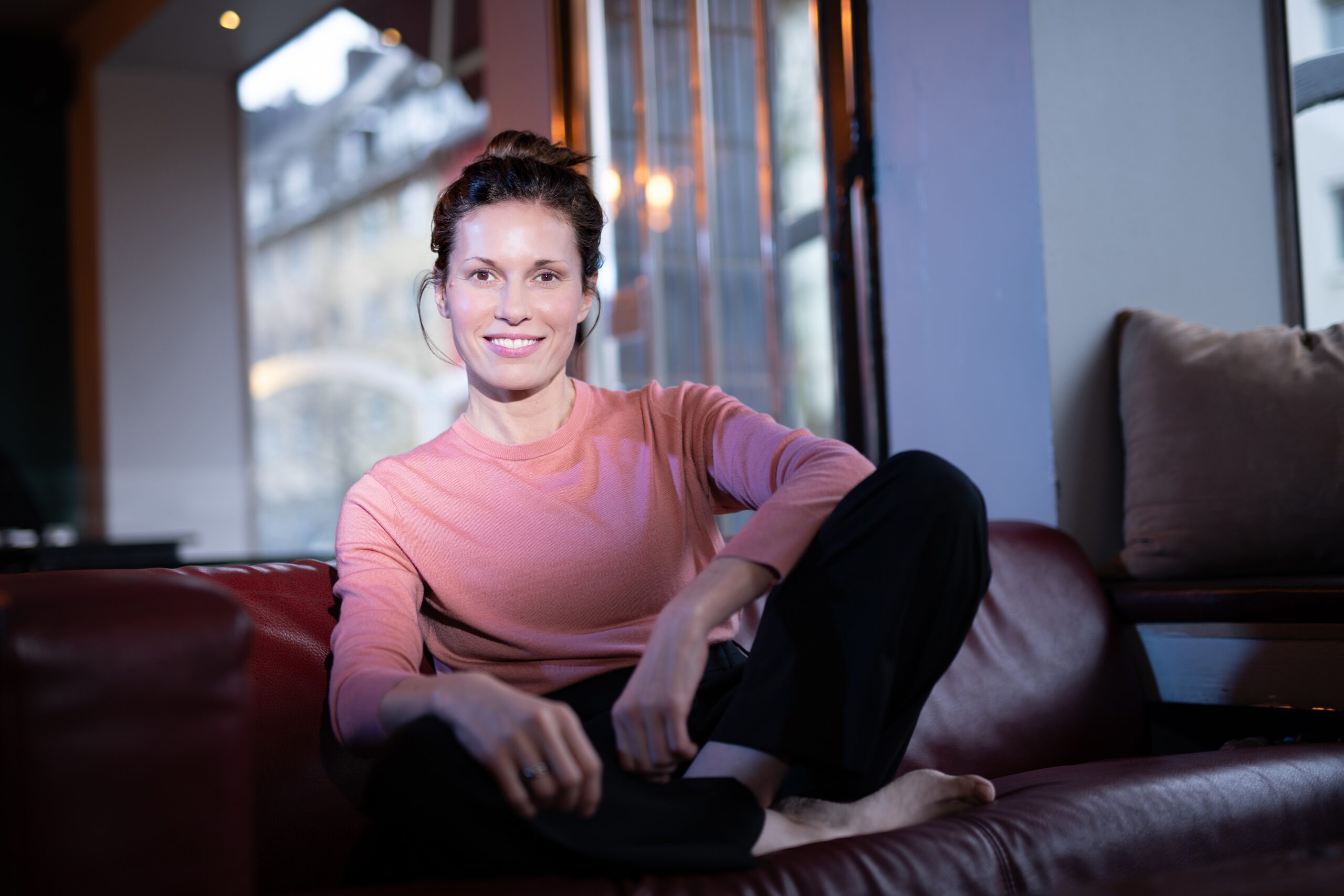 Tina Herz Autorin Pressebild zu Das Glück in allen Farben